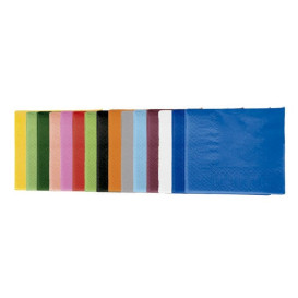 Servilleta de Papel Cenefa 30x30cm Salmón (100 Uds)