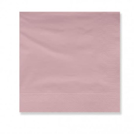 Servilleta de Papel Cenefa 30x30cm Salmón (4500 Uds)