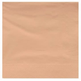 Servilleta Papel Cenefa 40x40 Crema (50 Uds)