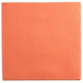 Servilleta Papel 40x40cm Terracota Punta-Punta (50 Uds)