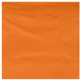 Servilleta Papel Cenefa 40x40cm Terracota (50 Uds)