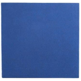 Servilleta Papel Punta Punta 25x25cm Azul (100 Uds)