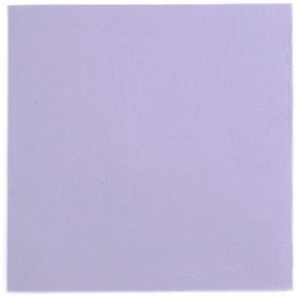 Servilleta Papel Punta Punta 25x25cm Lila (3600 Uds)