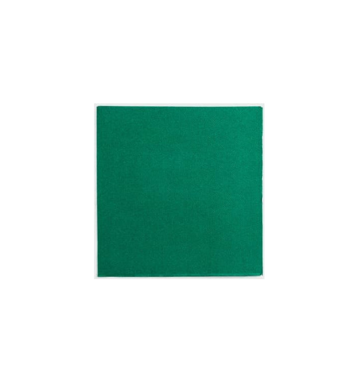 Servilleta Papel Punta Punta 25x25cm Verde (3600 Uds) Servilleta Papel Punta Punta 25x25cm Verde (3600 Uds)