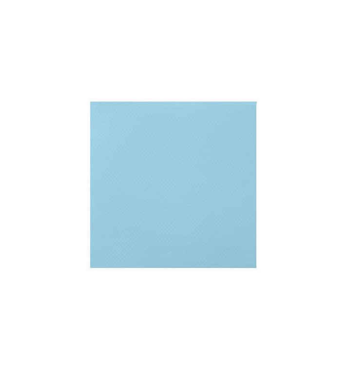Servilleta Papel Celeste 2C Punta-Punta 33x33cm (1350 Uds) Servilleta Papel Celeste 2C Punta-Punta 33x33cm (1350 Uds)