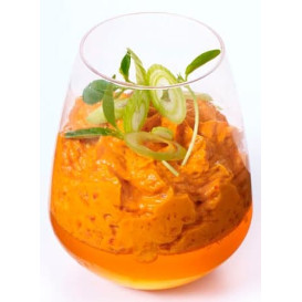 Vaso Degustacion "Poire" Trans. 150cc (10 Unidades)