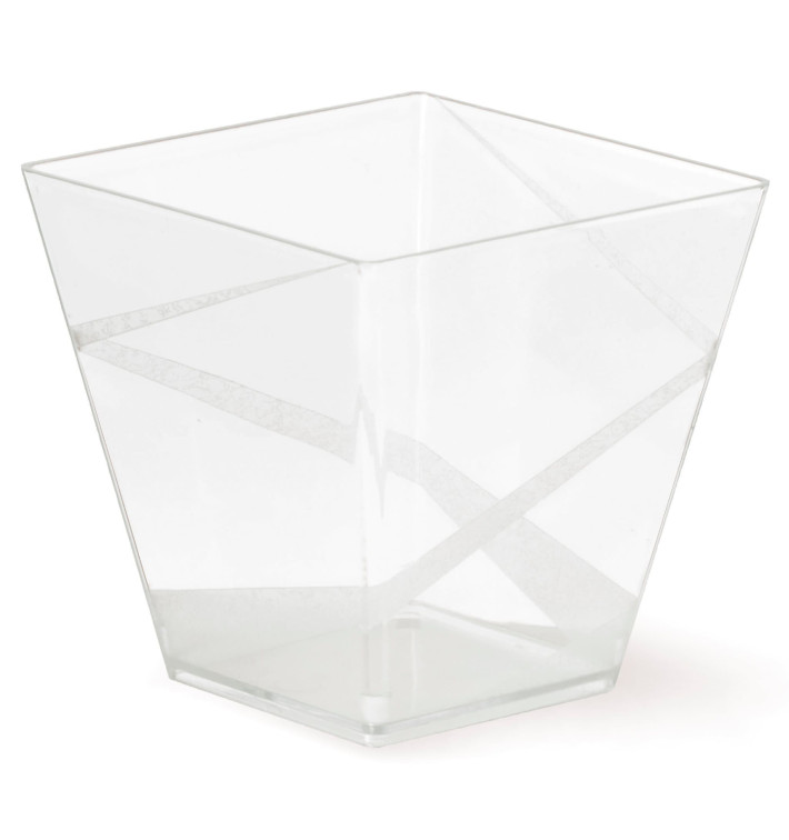 Vaso Degustación "Decó" Transparente 200cc (40 Uds)