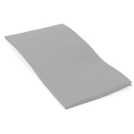 Servilleta Papel 1/8 Gris Punta-Punta 40x40cm (50 Uds)