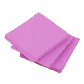 Servilleta de Papel Micropunto 20x20cm Fucsia (100 Uds)