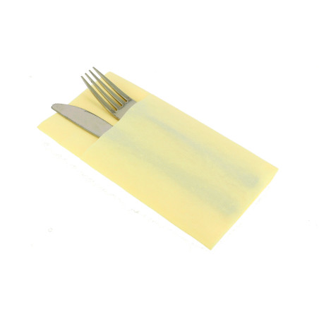 Servilleta Kanguro Airlaid Champán 40x40cm (25 Uds)