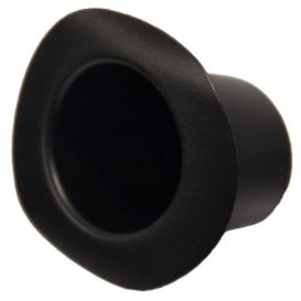 Sombrero Degustación Hot Form Negro PP 60ml (144 Uds)