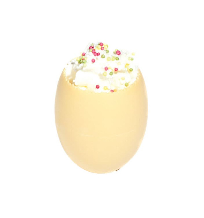 "Maxi Huevo" Degustación Marfil PP 60ml (100 Uds)