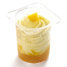 "P'ti suisse" Degustación Transparente PS 60ml (20 Uds)