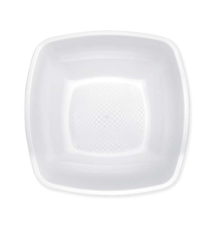 Plato de plástico reutilizable