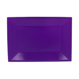 Bandeja de Plastico Lila 330x225mm (180 Uds)