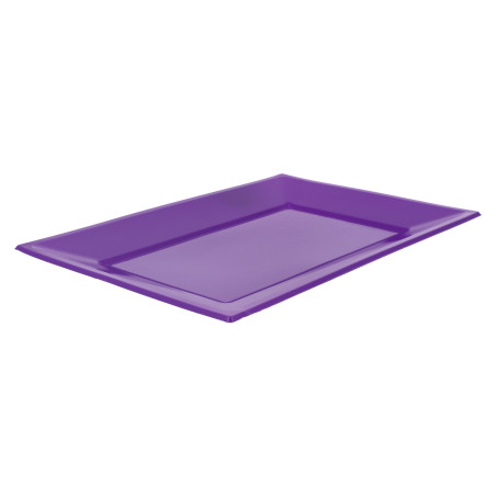 Bandeja de Plástico Lila 330x225mm (180 Uds)