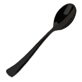 Cucharilla Degustacion Negra en Cajita 10cm (5000 Uds)