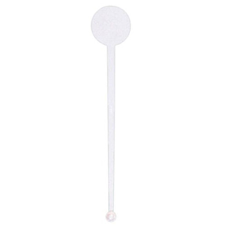 Agitador para Bebidas de Plástico Blanco 175mm (1.000 Uds)