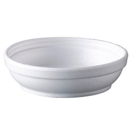 Bol Termico Foam Blanco 5Oz/150ml Ø11cm (50 Uds)