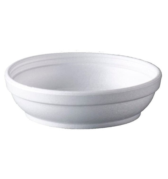 Bol Termico Foam Blanco 5Oz/150ml Ø11cm (50 Uds)