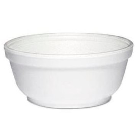 Bol Termico Foam Blanco 8Oz/240 ml Ø11cm (50 Uds)