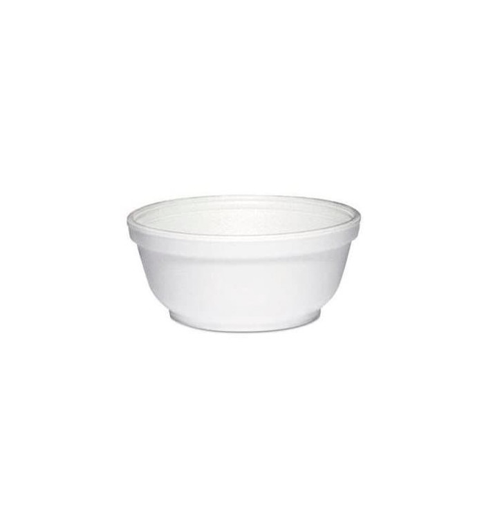 Bol Termico Foam Blanco 8Oz/240 ml Ø11cm (50 Uds)