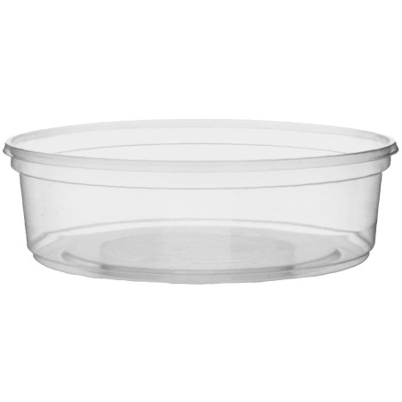 Tarrina de Plástico Transparente 125ml Ø10,5cm (1.000 Uds)