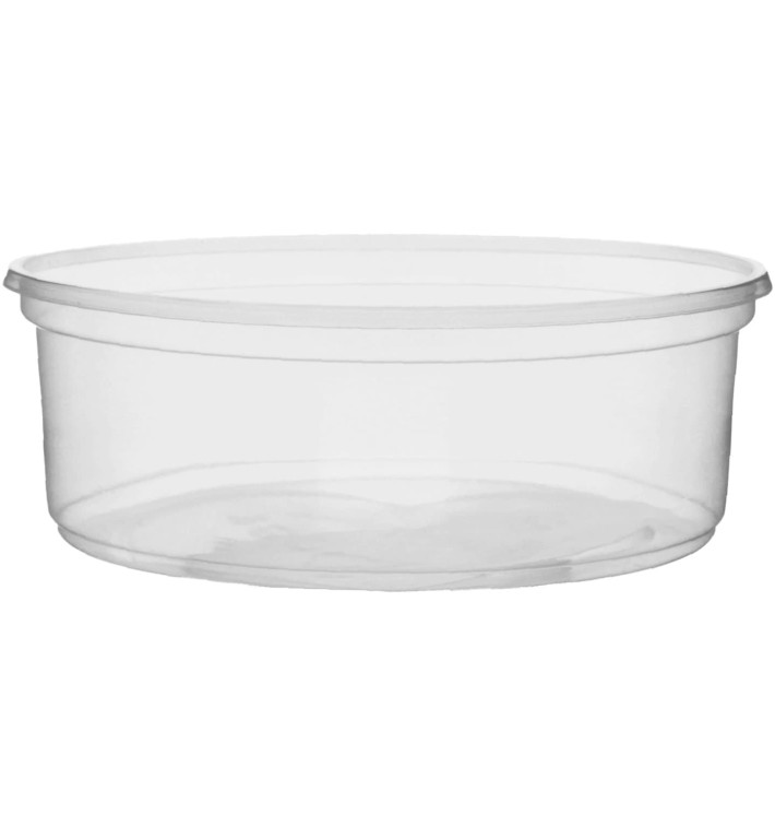 Tarrina de Plastico Transparente 150ml Ø10,5cm (1000 Uds)