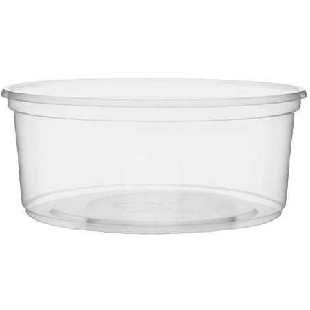 Tarrina de Plástico Transparente 200ml Ø10,5cm (1.000 Uds)