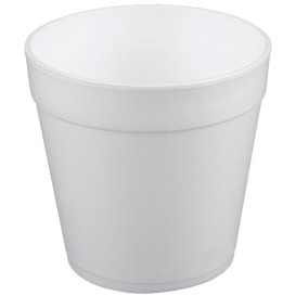 Tarrina Termico Foam Blanco 32Oz/950ml Ø12,7cm (25 Uds)