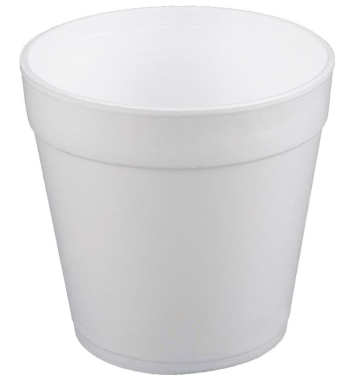 Tarrina Termico Foam Blanco 32Oz/950ml Ø12,7cm (25 Uds)