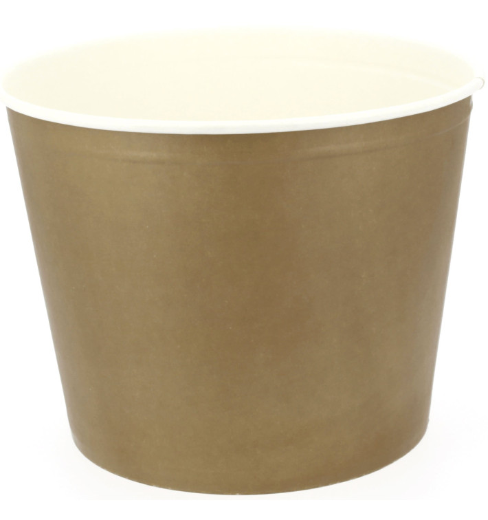 Cubo de Cartón para Pollo 5100ml (100 Uds) Cubo de Cartón para Pollo 5100ml (100 Uds)