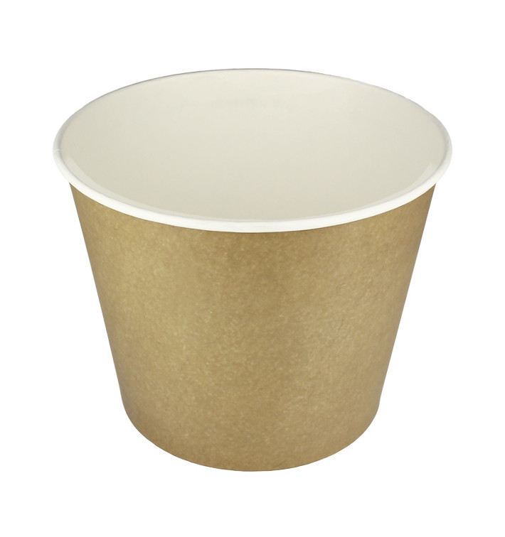 Cubo de Cartón para Pollo 3990ml (25 Uds) Cubo de Cartón para Pollo 3990ml (25 Uds)