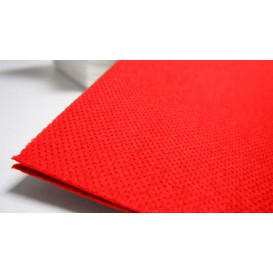 Servilleta de papel 40x40 Roja (paquete de 50 Unidades)