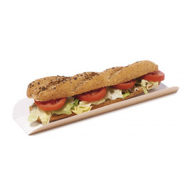 Bandeja Para Bocadillo Kraft 30x6,1x3,2 (1000 Uds)