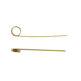 Pincho de Bambu con Asa Rizada 150mm (200 Uds)
