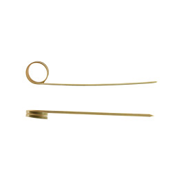 Pincho de Bambu con Asa Rizada 90mm (5000 Uds)