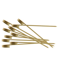 Pincho de Bambu con Asa Rizada 90mm (5000 Uds)