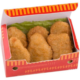 Caja Comida para Llevar Grande 200x100x50mm (375 Uds)