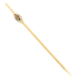 Pincho de Bambu Étnico 120mm (5000 Uds)