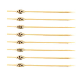 Pincho de Bambu Étnico 120mm (5000 Uds)