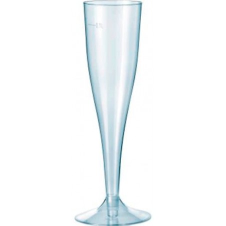 Copa Premium de Plástico para Cava o Vino 115ml 1P (10 uds)