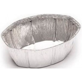 Envase de Aluminio Ovalado para Pollos 2400ml (125 Uds)