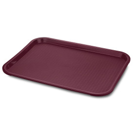 Bandeja de Plastico Fast Food Burdeos 35,5x45,3cm (1 Ud)