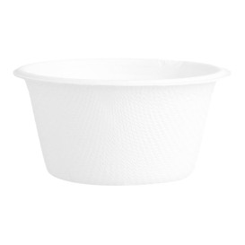 Tarrina de Caña de Azucar Blanca 55ml (1000 Uds)