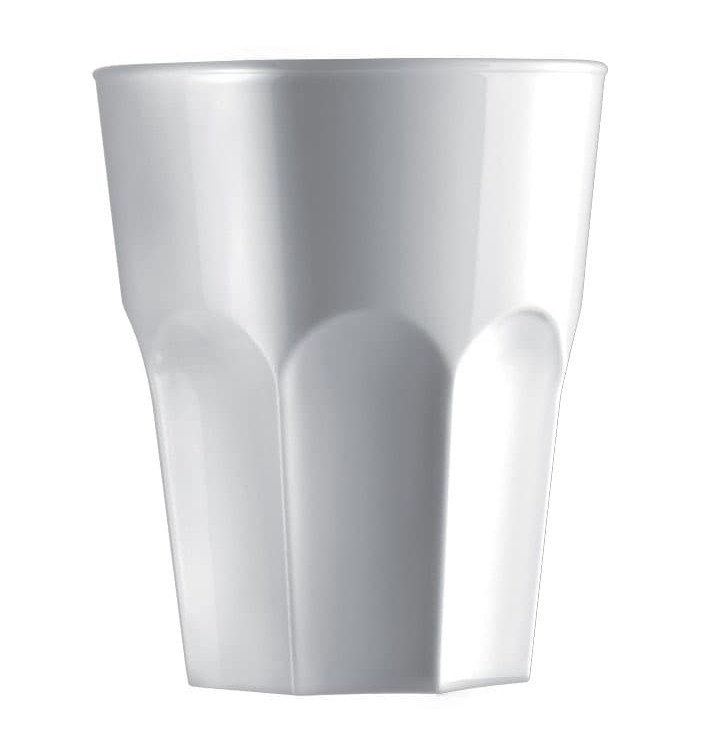 Vaso Reutilizable SAN Chupito Blanco 40ml (6 Uds)