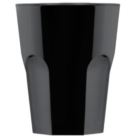 Vaso Reutilizable SAN Chupito Negro 40ml (6 Uds)