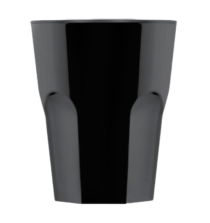 Vaso Reutilizable SAN Chupito Negro 40ml (6 Uds)