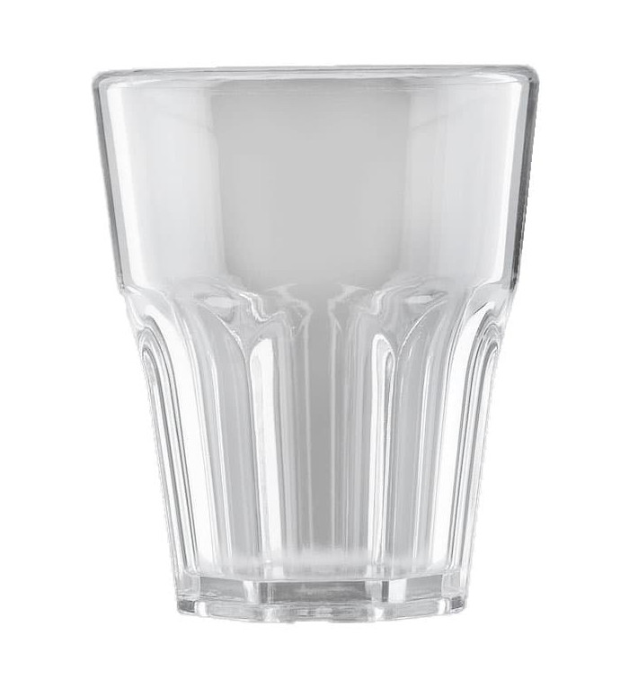Vaso Reutilizable SAN Rox Transparente 300ml (8 Uds)