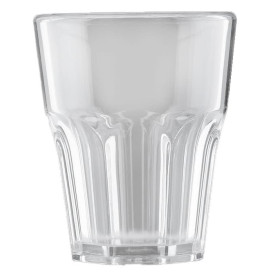 Vaso Reutilizable SAN Rox Transparente 300ml (120 Uds)